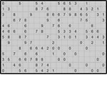 Японская мозаика #1707 “Рогалик”