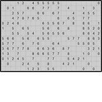 Японская мозаика #1713 “Рыбка”