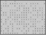 Японская мозаика #1700 “Самосвал”