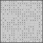 Японская мозаика #1720 “Узор”