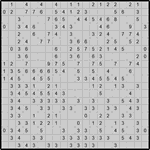 Японская мозаика #1716 “Комод”