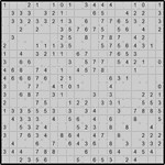 Японская мозаика #1816 “Одуванчики”