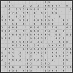 Японская мозаика #1701 “Совенок”