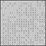 Японская мозаика #1712 “Тортик”