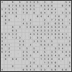 Японская мозаика #1698 “Лошадь”