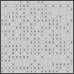 Японская мозаика #1708 “Бонсай”