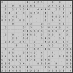 Японская мозаика #1702 “Яхта”