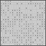 Японская мозаика #1695 “Парень”