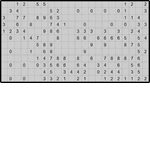 Японская мозаика #1709 “Такса”