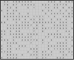 Японская мозаика #1697 “Паук”