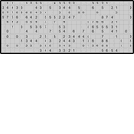 Японская мозаика #1705 “Пушка”