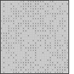 Японская мозаика #1722 “Римлянка”