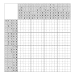 Японский кроссворд #1547 “Джинн”