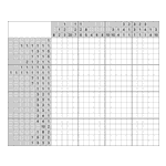 Японский кроссворд #1546 “Нептун”