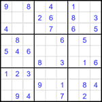 Судоку 9х9 #2069 легкий Судоку 9х9 #2069 легкий