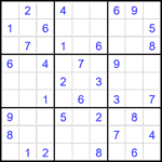 Судоку 9х9 #2021 средний