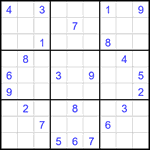 Судоку 9х9 #2022 трудный Судоку 9х9 #2022 трудный