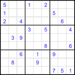 Судоку 9х9 #2021 очень трудный Судоку 9х9 #2021 очень трудный