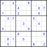 Судоку 9х9 #2023 очень трудный Судоку 9х9 #2023 очень трудный