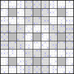 Судоку-ниппон #11 средний