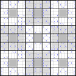 Судоку-ниппон #12 средний
