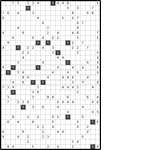 Филиппинский кроссворд #1471 “Ирис”