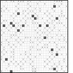 Филиппинский кроссворд #1473 “Роза”