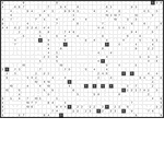 Филиппинский кроссворд #1475 “Модель”