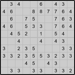 Японская мозаика #1802 “Лицо”