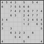 Японская мозаика #1820 “Рыбка”