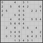 Японская мозаика #1843 “Птица”