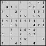 Японская мозаика #1861 “Кукуруза”