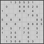 Японская мозаика #1744 “Крест”