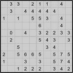 Японская мозаика #1763 “Муравей”