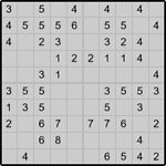 Японская мозаика #1806 “Сердечко”