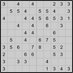 Японская мозаика #1734 “Лупа”