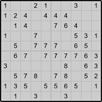 Японская мозаика #1768 “Монстр”