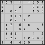 Японская мозаика #1783 “Синичка”