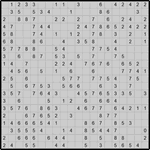 Японская мозаика #1753 “Ссора”