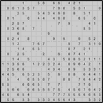 Японская мозаика #1737 “Гриб”