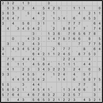 Японская мозаика #1749 “Кролик”