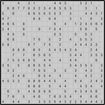 Японская мозаика #1735 “Маска”