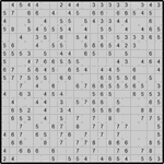 Японская мозаика #1732 “Комета”