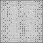 Японская мозаика #1731 “Выгул”