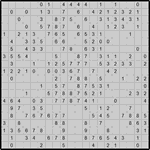 Японская мозаика #1747 “Якорь”