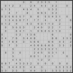 Японская мозаика #1745 “Закат”