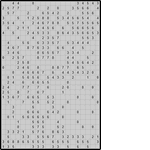 Японская мозаика #1750 “Теннис”