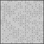 Японская мозаика #1736 “Утка”