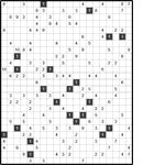 Филиппинский кроссворд #1485 “Раковина”