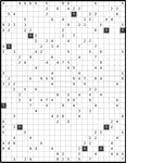 Филиппинский кроссворд #1482 “Яблоко”